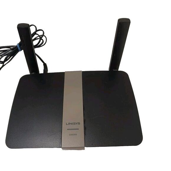 Linksys Wi-Fi Wireless Router w Adapter Chord & Booklet EA6350 - Picture 4 of 12